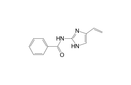 Benzamide, N-(4-ethenyl-1H-imidazol-2-yl)-