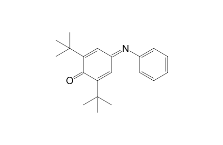 2,6-di-tert-butyl-N-phenyl-p-benzoquinone imine