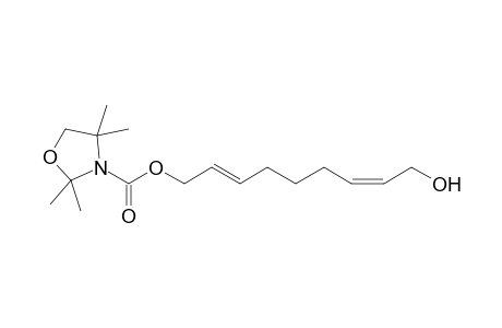 (2E,7Z)-9-Hydroxynona-2,7-dienyl 2,2,4,4-tetramethyl-1,3-oxazolidin-3-carboxylate