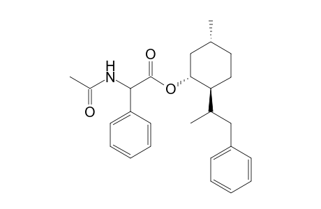 (1R,3R,4S)-8-Phenyl-3-Menthyl 2-acetylamino-2-phenylacetate