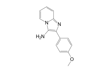 2-(4-Methoxyphenyl)imidazo[1,2-a]pyridin-3-amine