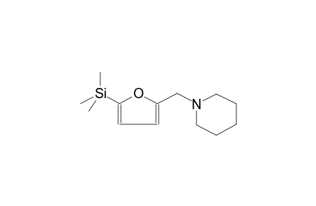 2-PIPERIDINOMETHYL-5-TRIMETHYLSILYLFURAN