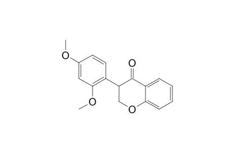 2',4'-DIMETHOXYISOFLAVANONE