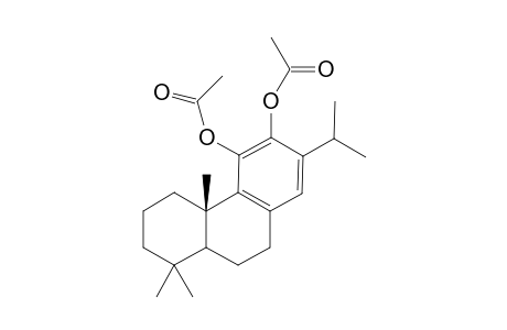 11-(acetyloxy)abieta-8,11,13-trien-12-yl acetate