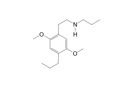 N-Propyl-2,5-dimethoxy-4-propylphenethylamine