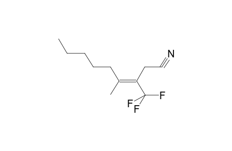 (E)-3-TRIFLUOROMETHYL-4-METHYLNON-3-ENOIC ACID, NITRIL