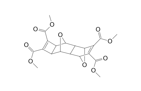 13,14-Dioxa-pentacyclo[6.4.1.1(3,6).0(2,7).0(9,12)]tetradecadiene-(4,10)-tetracarboxylicacid-(4,5,10.11)-tetramethylester