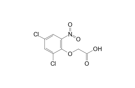2-(2,4-dichloro-6-nitro-phenoxy)acetic acid