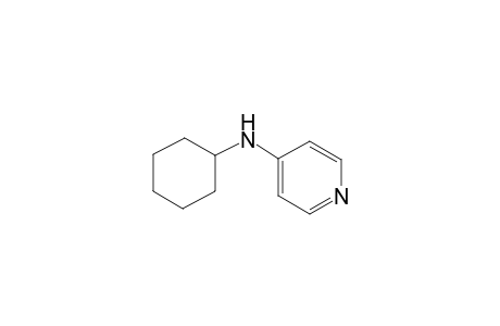 N-Cyclohexyl-4-pyridinamine