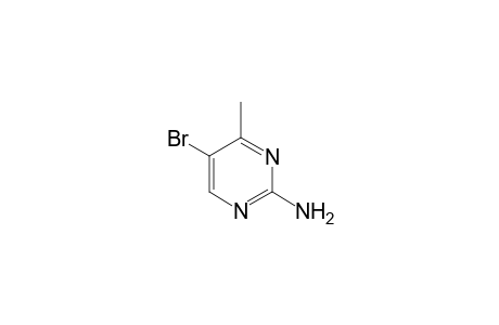 5-Bromo-4-methyl-2-pyrimidinylamine