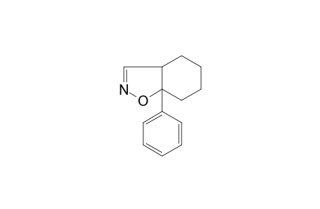1,2-Benzisoxazole, 3a,4,5,6,7,7a-hexahydro-7a-phenyl-