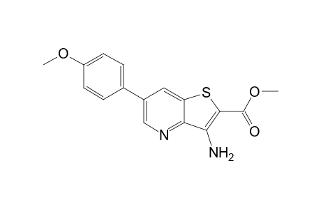 Methyl 3-amino-6-(4-methoxyphenyl)thieno[3,2-b]pyridine-2-carboxylate