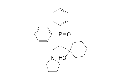 Cyclohexanol, 1-[1-(diphenylphosphinyl)-2-(1-pyrrolidinyl)ethyl]-, (.+-.)-