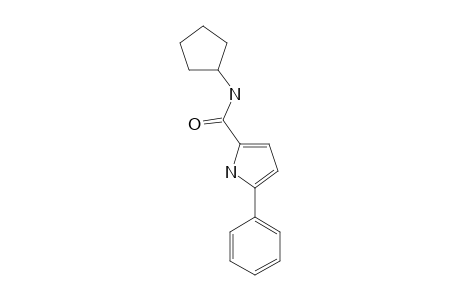 5-PHENYL-1H-PYRROLE-2-CARBOXYLIC-ACID-CYCLOPENTYL-AMIDE