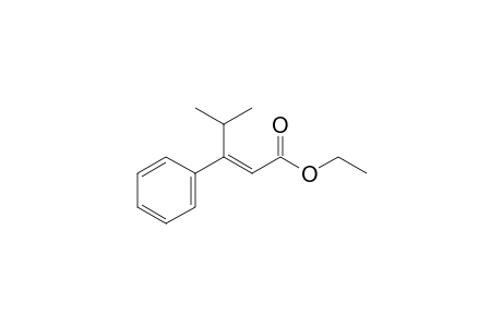 (E)-4-methyl-3-phenyl-pent-2-enoic acid ethyl ester