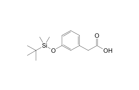 2-[3-[tert-butyl(dimethyl)silyl]oxyphenyl]acetic acid