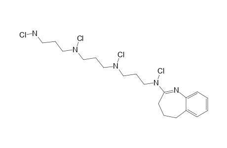 N-(1)-(4,5-DIHYDRO-3-H-1-BENZAZEPIN-2-YL)-NORSPERMINE_HYDROCHLORIDE;BZAZ_3,3,3