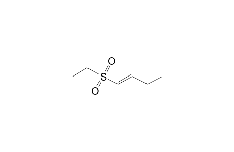 (E)-1-Butenyl ethyl sulfone