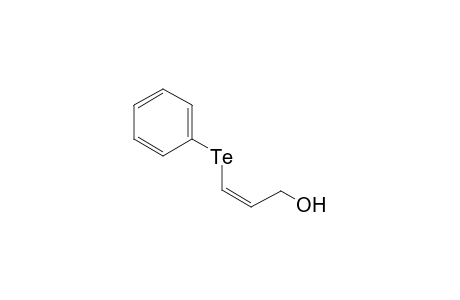 (2Z)-3-(Phenyltellanyl)prop-2-en-1-ol