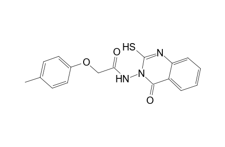 2-(4-Methylphenoxy)-N-(4-oxo-2-thioxo-1,4-dihydro-3(2H)-quinazolinyl)acetamide
