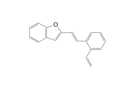 TRANS-2-[2-(2-VINYLPHENYL)-ETHENYL]-BENZO-[B]-FURAN;TRANS