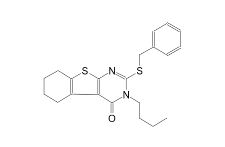 benzo[4,5]thieno[2,3-d]pyrimidin-4(3H)-one, 3-butyl-5,6,7,8-tetrahydro-2-[(phenylmethyl)thio]-