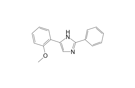 5-(2-Methoxyphenyl)-2-phenyl-1H-imidazole