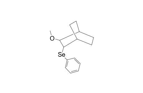 TRANS-2-PHENYLSELENO-3-METHOXYBICYCLO-[2.2.2]-OCTANE