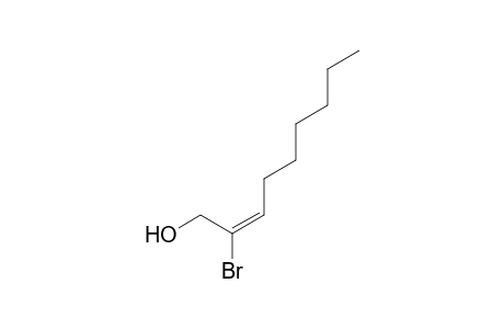 (E)-2-Bromonon-2-en-1-ol