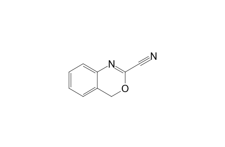 4H-3,1-Benzoxazine-2-carbonitrile