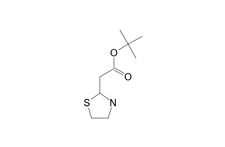 TERT.-BUTYL-2-(THIAZOLIDIN-2-YL)-ACETATE