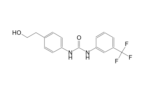 N-[4-(2-hydroxyethyl)phenyl]-N'-[3-(trifluoromethyl)phenyl]urea