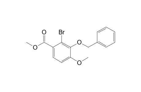 Methyl 3-Benzyloxy-2-bromo-4-methoxybenzoate