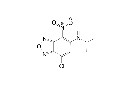 7-chloro-N-isopropyl-4-nitro-2,1,3-benzoxadiazol-5-amine