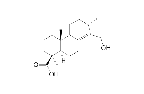 (13S)-15-Hydroxylabd-8(17)-en-19-oic acid