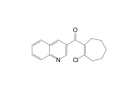 (2-chlorocyclohept-1-enyl)(quinolin-3-yl)methanone
