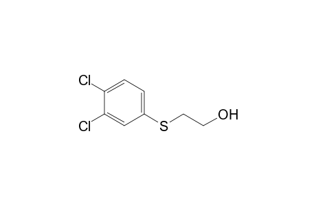 2-(3,4-Dichlorophenylsulfanyl)-1-ethanol
