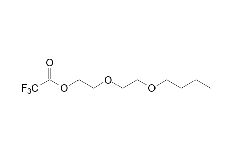 trifluoroacetic acid, 2-(2-butoxyethoxy)ethyl ester