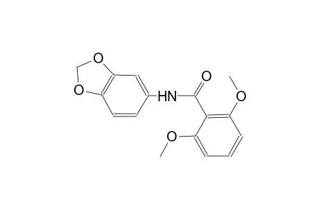N-(1,3-benzodioxol-5-yl)-2,6-dimethoxybenzamide