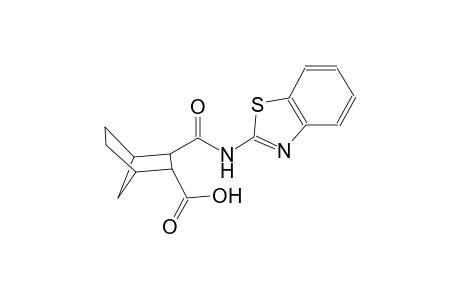 3-[(1,3-benzothiazol-2-ylamino)carbonyl]bicyclo[2.2.1]heptane-2-carboxylic acid