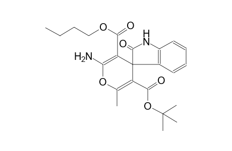 (S)-5'-tert-butyl 3'-butyl 2'-amino-6'-methyl-2-oxospiro[indoline-3,4'-pyran]-3',5'-dicarboxylate