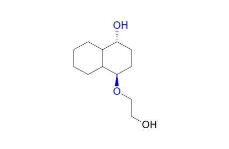 trans-decahydro-4-(2-hydroxyethoxy)-1-naphthol