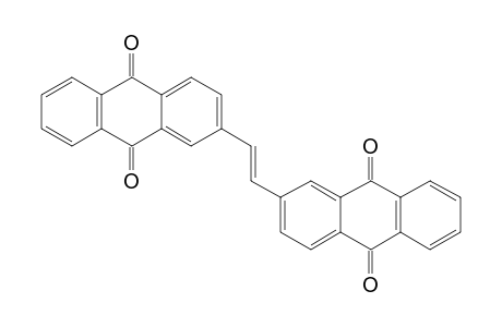 9,10-Anthracenedione, 2,2'-(1,2-ethendiyl)bis-