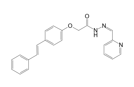 4-{[(2'-Pyridyl)imino)aminocarbonyl]methoxy}stylbene