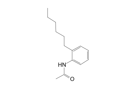 N-(2-hexylphenyl)acetamide