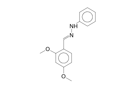 2,4-Dimethoxybenzaldehyde phenylhydrazone