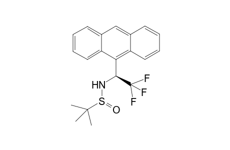 (S,RS)-N-[1-(9-Anthracenyl)-2,2,2-trifluoroethyl]-tert-butanesulfinamide