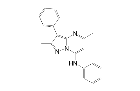 2,5-dimethyl-N,3-diphenylpyrazolo[1,5-a]pyrimidin-7-amine