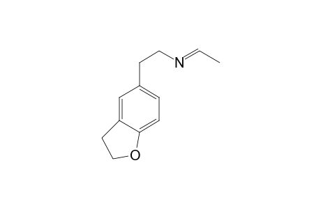 N-Ethylimino-2-(2,3-dihydro-1-benzofuran-5-yl)ethanamine