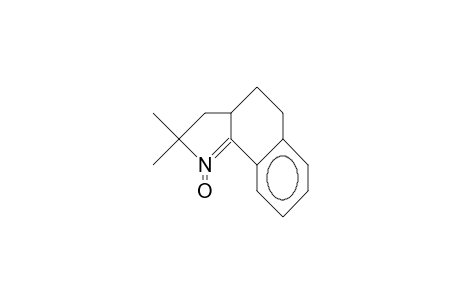 2H-Benz[g]indole, 3,3a,4,5-tetrahydro-2,2-dimethyl-, 1-oxide